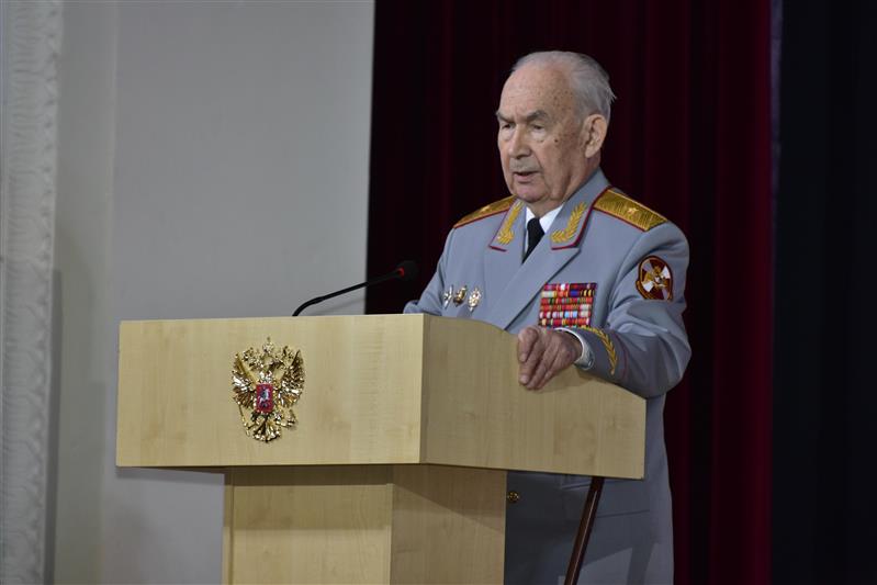 Кадеты Московского президентского кадетского училища им. М.А. Шолохова приняли участие в военно-патриотическом слёте кадетских классов Росгвардии Московского гарнизона