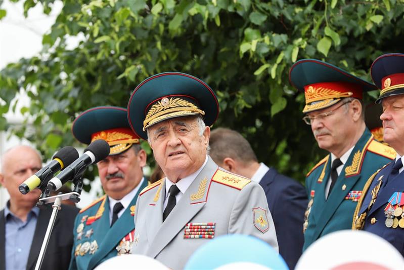 ПРОЩАНИЕ СО ЗНАМЕНЕМ УЧИЛИЩА КАДЕТОВ-ВЫПУСКНИКОВ  МОСКОВСКОГО ПРЕЗИДЕНТСКОГО КАДЕТСКОГО УЧИЛИЩА ИМЕНИ М.А. ШОЛОХОВА ВОЙСК НАЦИОНАЛЬНОЙ ГВАРДИИ РОССИЙСКОЙ ФЕДЕРАЦИИ