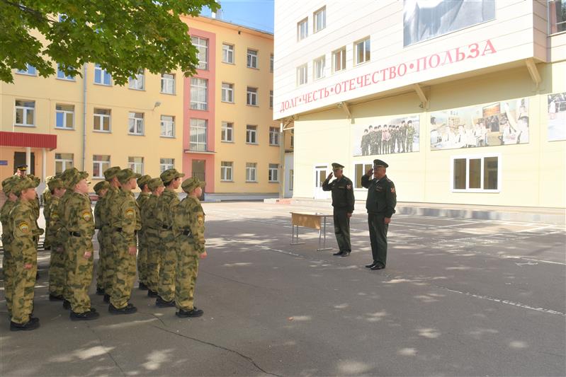 В УЧИЛИЩЕ УСПЕШНО ЗАВЕРШЕНЫ НЕДЕЛЬНЫЕ СБОРЫ ВОСПИТАННИКОВ НАБОРА 2019 ГОДА