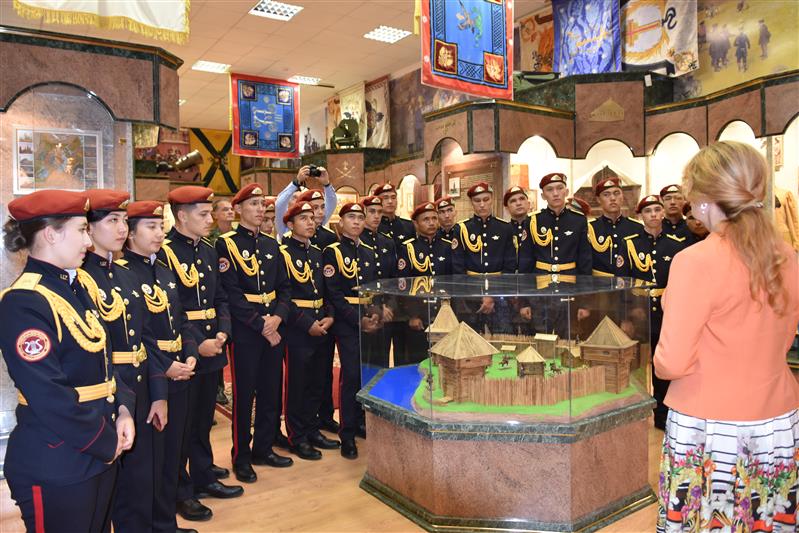 В ГОСТЯХ У КАДЕТОВ МПКУ - ЮНЫЕ МУЗЫКАНТЫ ДЕЛЕГАЦИИ НАЦИОНАЛЬНОЙ ГВАРДИИ РЕСПУБЛИКИ УЗБЕКИСТАН