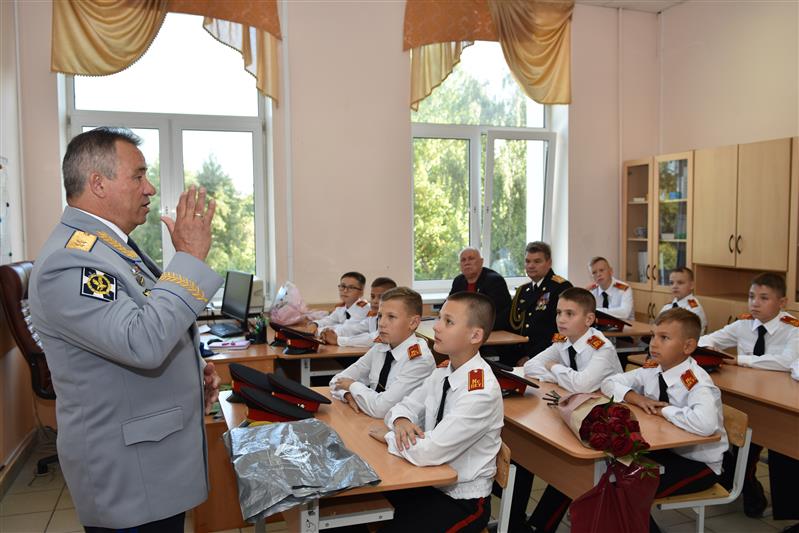 2 сентября 2019 года в МПКУ имени М.А. Шолохова войск национальной гвардии Российской Федерации прошли торжественные мероприятия, посвященные Дню знаний
