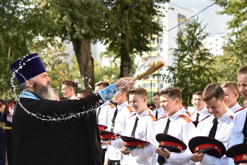 2 сентября 2019 года в МПКУ имени М.А. Шолохова войск национальной гвардии Российской Федерации прошли торжественные мероприятия, посвященные Дню знаний