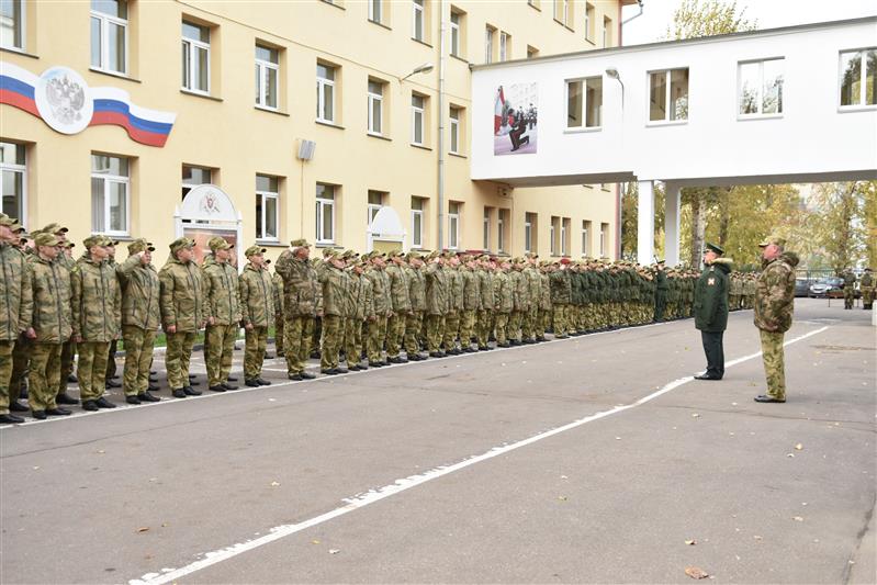 В гостях у кадетов училища представители  сил специального назначения Росгвардии