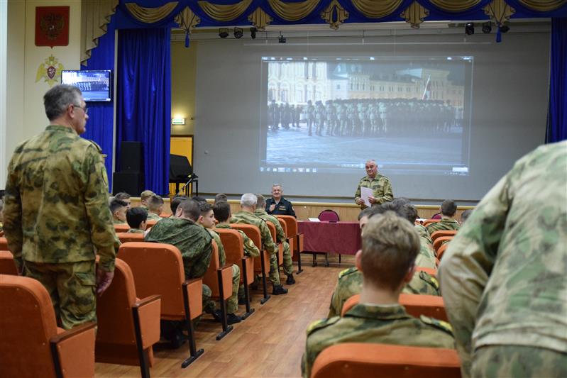 О подготовке к Торжественному маршу 7 ноября 2019 года на Красной площади