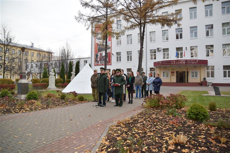 Торжественная клятва в музее Победы
