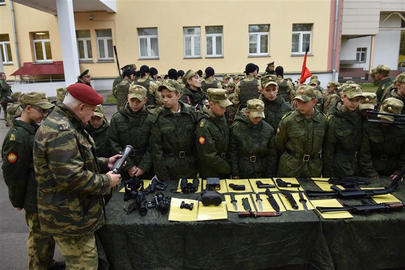 В гостях у кадетов училища представители  сил специального назначения Росгвардии