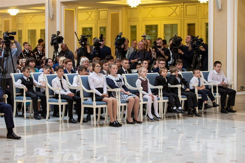 Участие кадет МПКУ им. М.А. Шолохова войск национальной гвардии Российской Федерации в VI Всероссийском гражданско-патриотическом проекте «Дети-герои»