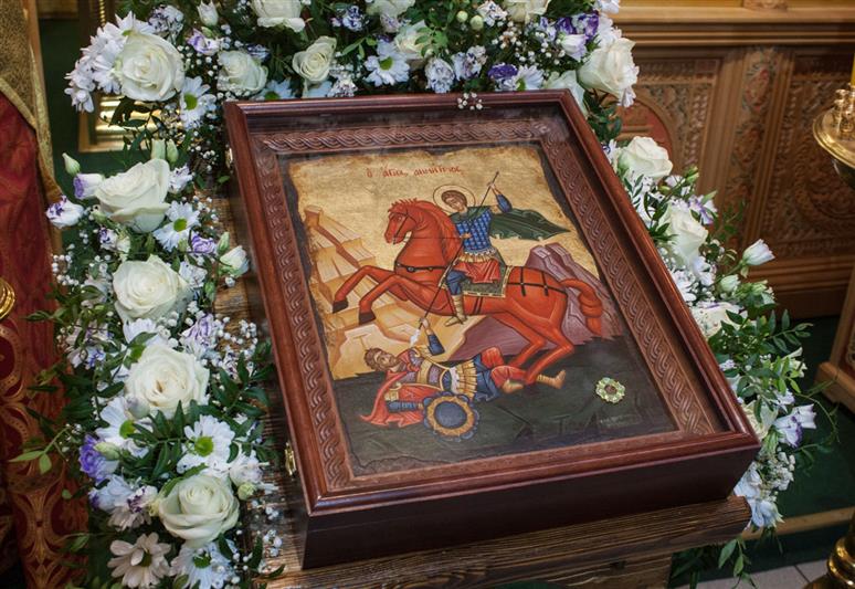 Кадетская Литургия 7-х классов МПКУ им.М.А. Шолохова