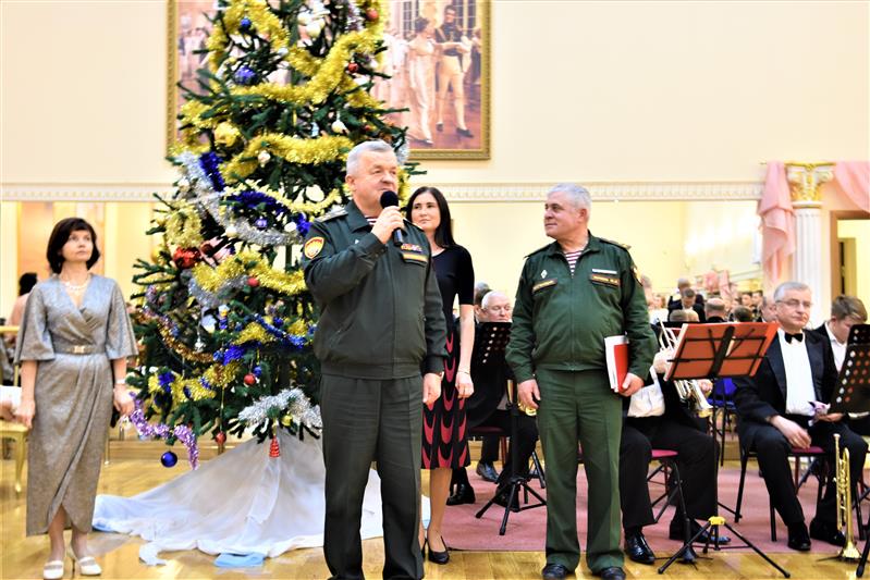Новогодний бал кадет 8-х классов