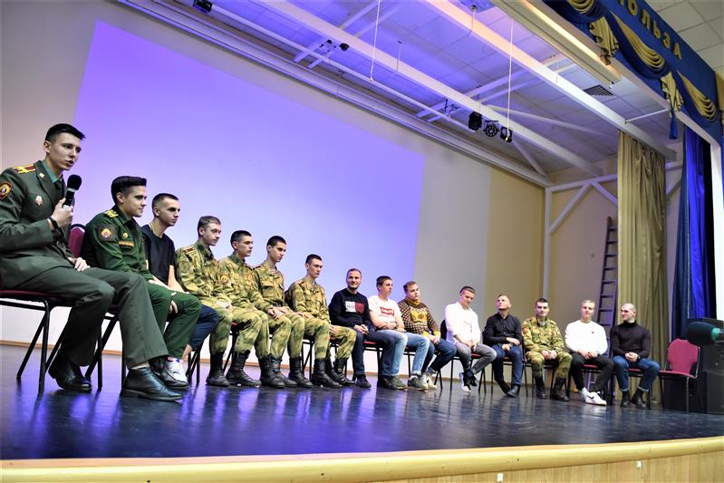Военная карьера – в приоритете у выпускников нашего училища