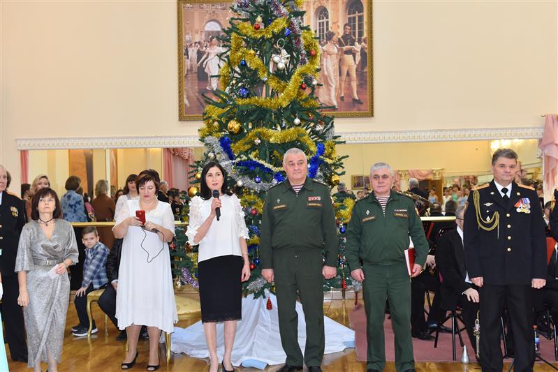 Новогодний бал кадет 6-х классов