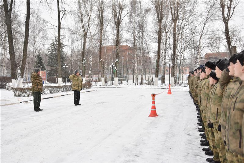 В Московском президентском кадетском училище имени М.А. Шолохова войск национальной гвардии Российской Федерации проведено чествование военных инженеров Росгвардии