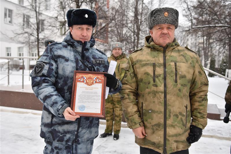 В Московском президентском кадетском училище имени М.А. Шолохова войск национальной гвардии Российской Федерации проведено чествование военных инженеров Росгвардии