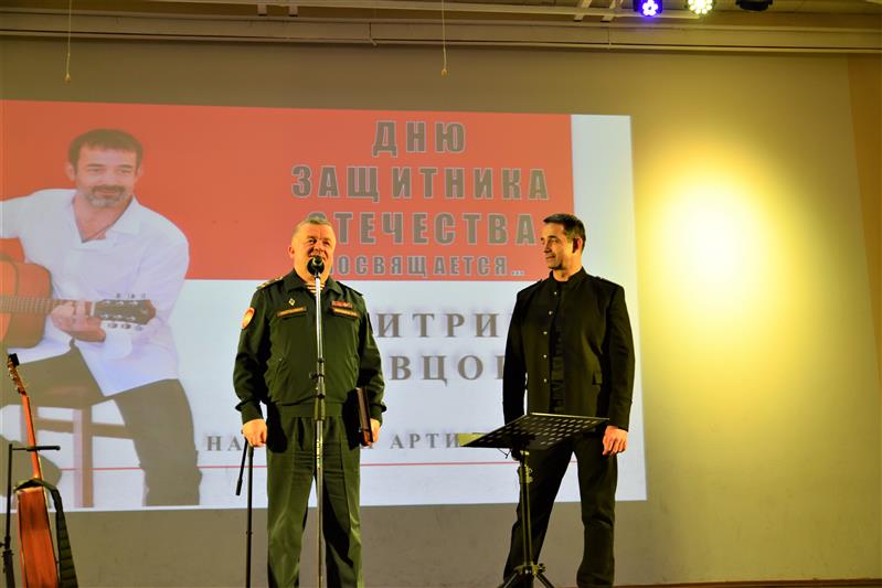 В МПКУ имени М.А. Шолохова состоялся концерт Народного артиста России Дмитрия Певцова