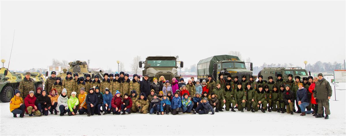 В УЧЕБНОМ ЦЕНТРЕ ОДОН 