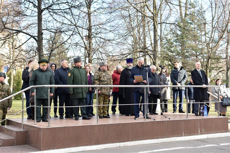ЦЕРЕМОНИЯ ПРОЩАНИЯ СО ЗНАМЕНЕМ УЧИЛИЩА