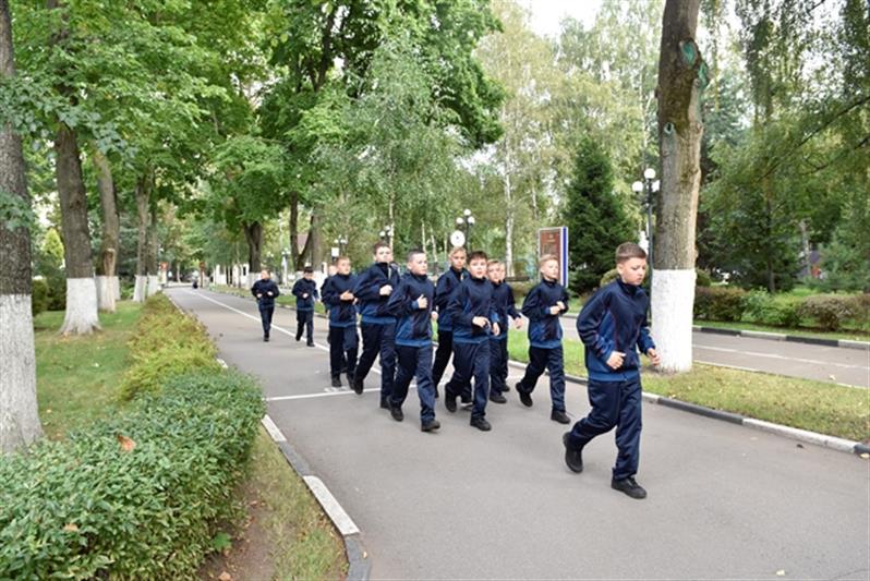 В УЧИЛИЩЕ УСПЕШНО ЗАВЕРШЕНЫ НЕДЕЛЬНЫЕ СБОРЫ ВОСПИТАННИКОВ НАБОРА 2020 ГОДА