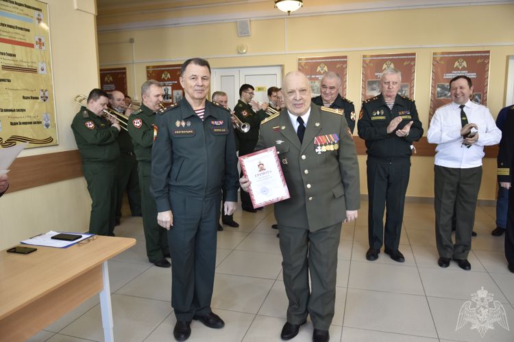 В МОСКОВСКОМ ПРЕЗИДЕНТСКОМ КАДЕТСКОМ УЧИЛИЩЕ  ИМЕНИ М.А. ШОЛОХОВА   ВОЙСК  НАЦИОНАЛЬНОЙ  ГВАРДИИ   РОССИЙСКОЙ ФЕДЕРАЦИИ  СОСТОЯЛОСЬ ТОРЖЕСТВЕННОЕ МЕРОПРИЯТИЕ, ПОСВЯЩЁННОЕ  ДНЮ ЗАЩИТНИКА  ОТЕЧЕСТВА