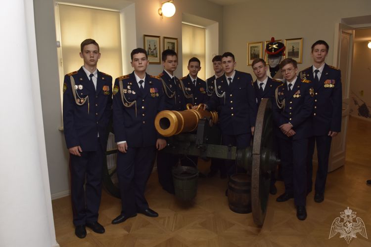 Экскурсия в Музей военной формы