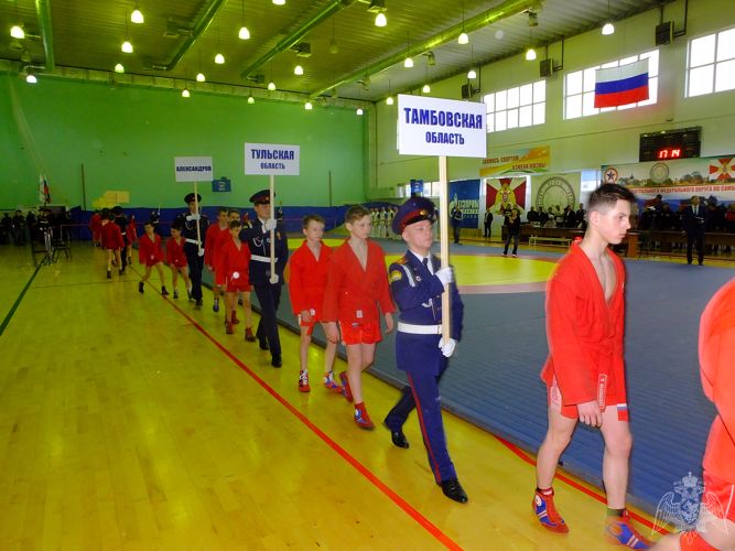 Наши кадеты на первенстве Центрального федерального округа по самбо