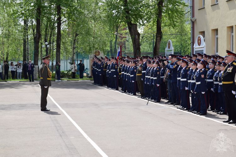 Быть верными Отечеству и кадетскому братству