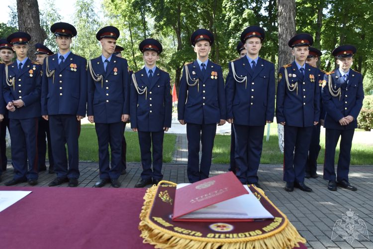 ТОРЖЕСТВЕННОЕ ВРУЧЕНИЕ АТТЕСТАТОВ КАДЕТАМ - ВЫПУСКНИКАМ 9-Х КЛАССОВ МОСКОВСКОГО ПРЕЗИДЕНТСКОГО КАДЕТСКОГО УЧИЛИЩА ИМЕНИ М.А. ШОЛОХОВА ВОЙСК  НАЦИОНАЛЬНОЙ ГВАРДИИ РОССИЙСКОЙ ФЕДЕРАЦИИ