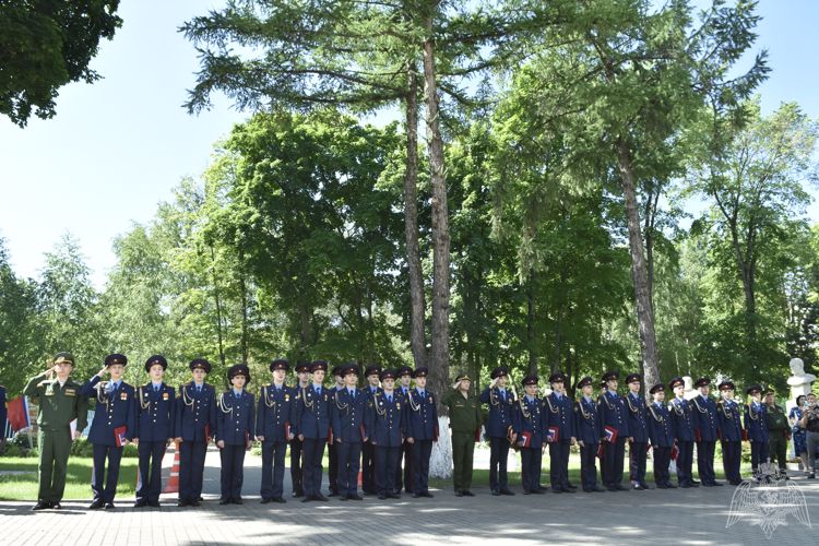 ТОРЖЕСТВЕННОЕ ВРУЧЕНИЕ АТТЕСТАТОВ КАДЕТАМ - ВЫПУСКНИКАМ 9-Х КЛАССОВ МОСКОВСКОГО ПРЕЗИДЕНТСКОГО КАДЕТСКОГО УЧИЛИЩА ИМЕНИ М.А. ШОЛОХОВА ВОЙСК  НАЦИОНАЛЬНОЙ ГВАРДИИ РОССИЙСКОЙ ФЕДЕРАЦИИ