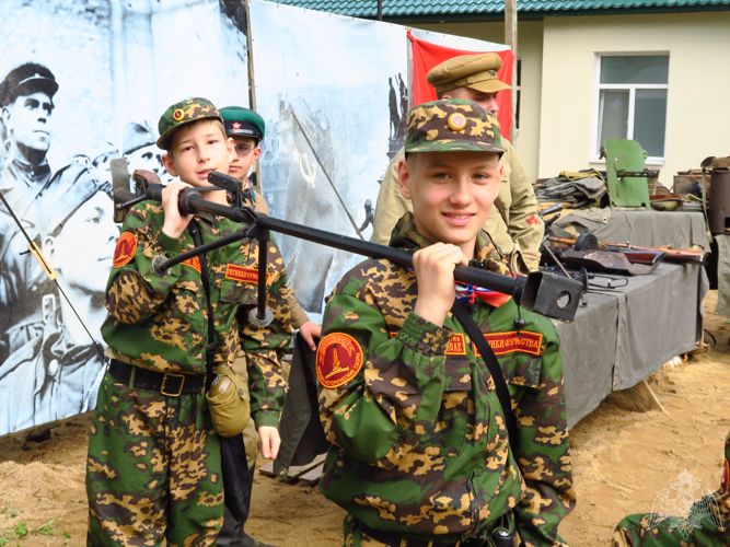 ЗАКРЫТИЕ ВОЕННО-ПОЛЕВЫХ СБОРОВ «РАТНИКИ ОТЕЧЕСТВА. БОРОДИНО-2021»