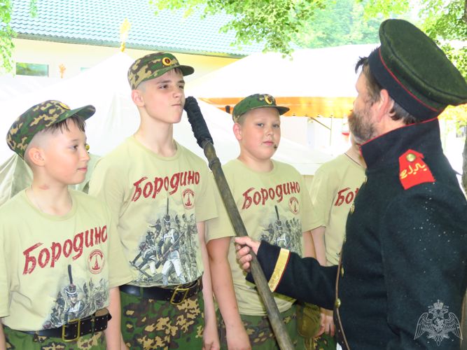 ЗАКРЫТИЕ ВОЕННО-ПОЛЕВЫХ СБОРОВ «РАТНИКИ ОТЕЧЕСТВА. БОРОДИНО-2021»