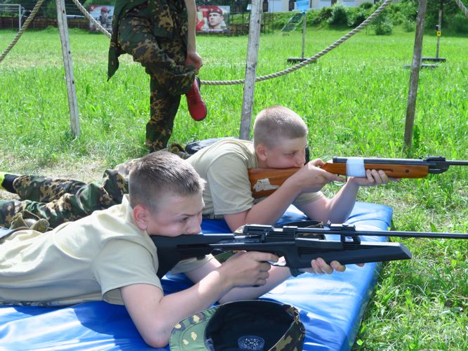 ЗАКРЫТИЕ ВОЕННО-ПОЛЕВЫХ СБОРОВ «РАТНИКИ ОТЕЧЕСТВА. БОРОДИНО-2021»