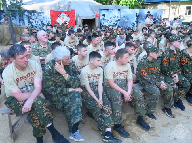 ЗАКРЫТИЕ ВОЕННО-ПОЛЕВЫХ СБОРОВ «РАТНИКИ ОТЕЧЕСТВА. БОРОДИНО-2021»