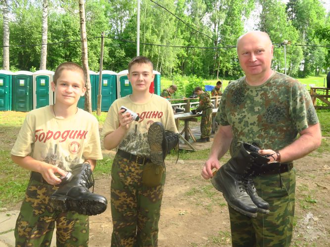ЗАКРЫТИЕ ВОЕННО-ПОЛЕВЫХ СБОРОВ «РАТНИКИ ОТЕЧЕСТВА. БОРОДИНО-2021»
