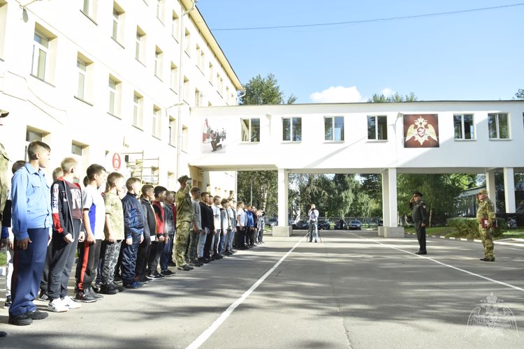 СБОРЫ ВОСПИТАННИКОВ, ПОСТУПИВШИХ В 2021 ГОДУ В МОСКОВСКОЕ ПРЕЗИДЕНТСКОЕ КАДЕТСКОЕ УЧИЛИЩЕ ИМЕНИ М.А. ШОЛОХОВА ВОЙСК НАЦИОНАЛЬНОЙ ГВАРДИИ РОССИЙСКОЙ ФЕДЕРАЦИИ