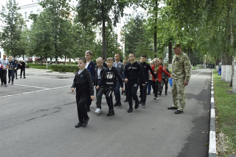 В УЧИЛИЩЕ УСПЕШНО ЗАВЕРШЕНЫ  НЕДЕЛЬНЫЕ СБОРЫ ВОСПИТАННИКОВ  5-Х КЛАССОВ НАБОРА 2021 ГОДА
