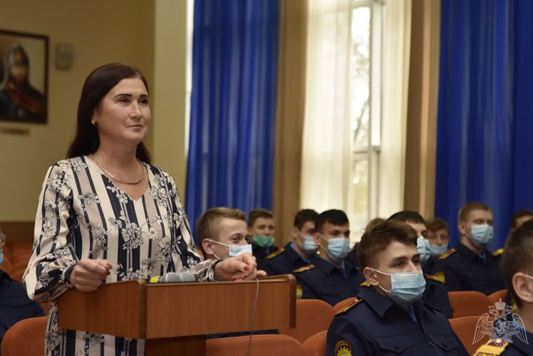 Видеоконференцсвязь с Новосибирским военным институтом