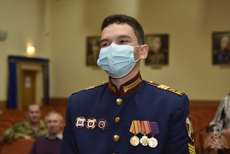 Видеоконференцсвязь с Новосибирским военным институтом