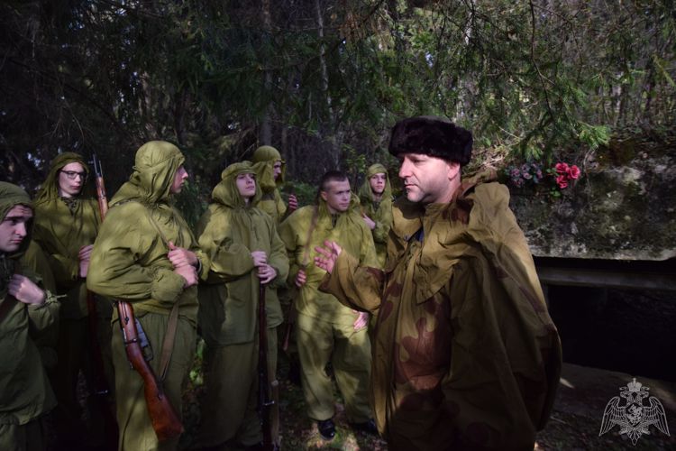 «Память Поколений. Можайский укрепрайон»: военно-исторический маршрут, посвященный 80-летию Битвы за Москву.