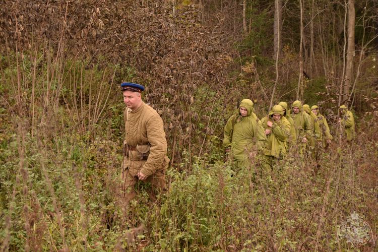«Память Поколений. Можайский укрепрайон»: военно-исторический маршрут, посвященный 80-летию Битвы за Москву.