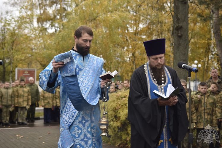 Молебен в честь праздника Покрова Пресвятой Богородицы 