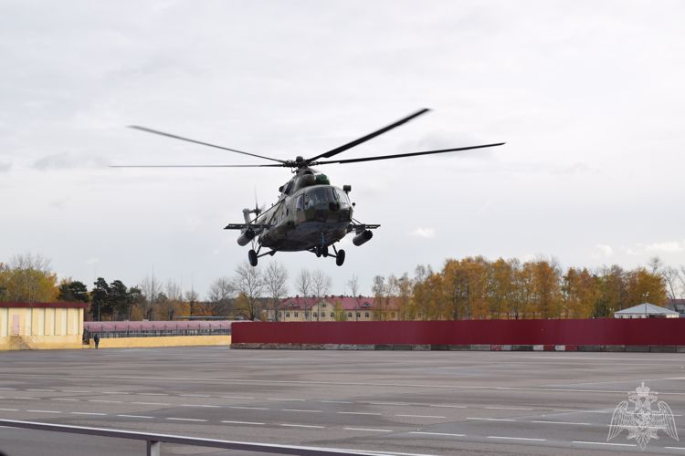 Посещение кадетами  московского президентского кадетского училища Отдельной дивизии оперативного назначения им. Ф.Э. Дзержинского