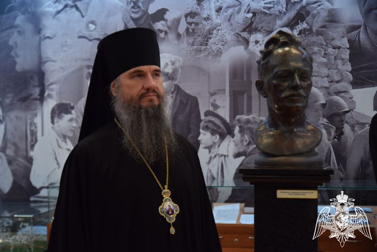 ВИЗИТ ЕПИСКОПА БРОННИЦКОГО САВВАТИЯ, ВИКАРИЯ СВЯТЕЙШЕГО ПАТРИАРХА МОСКОВСКОГО И ВСЕЯ РУСИ, ПРЕДСЕДАТЕЛЯ СИНОДАЛЬНОГО ОТДЕЛА  РУССКОЙ ПРАВОСЛАВНОЙ ЦЕРКВИ