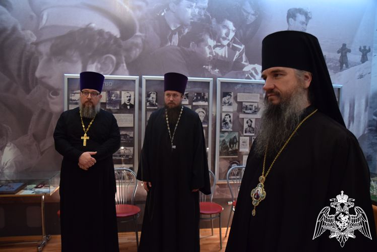 ВИЗИТ ЕПИСКОПА БРОННИЦКОГО САВВАТИЯ, ВИКАРИЯ СВЯТЕЙШЕГО ПАТРИАРХА МОСКОВСКОГО И ВСЕЯ РУСИ, ПРЕДСЕДАТЕЛЯ СИНОДАЛЬНОГО ОТДЕЛА  РУССКОЙ ПРАВОСЛАВНОЙ ЦЕРКВИ