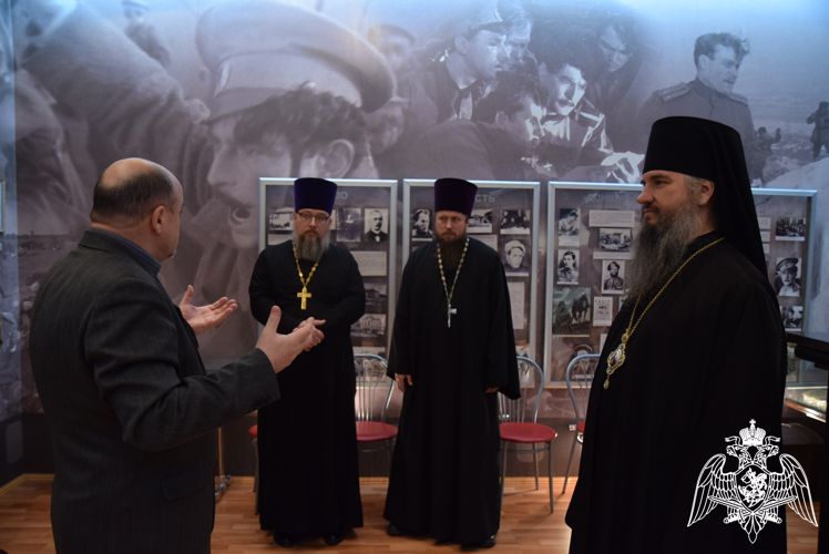 ВИЗИТ ЕПИСКОПА БРОННИЦКОГО САВВАТИЯ, ВИКАРИЯ СВЯТЕЙШЕГО ПАТРИАРХА МОСКОВСКОГО И ВСЕЯ РУСИ, ПРЕДСЕДАТЕЛЯ СИНОДАЛЬНОГО ОТДЕЛА  РУССКОЙ ПРАВОСЛАВНОЙ ЦЕРКВИ