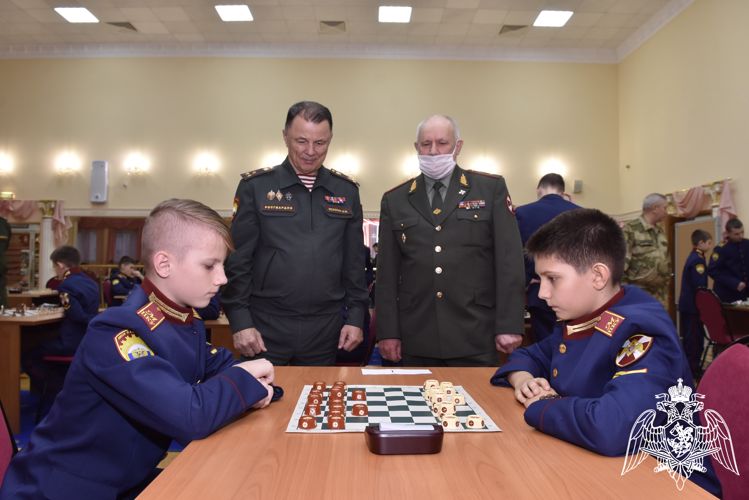 1 декабря 2021 года в  училище состоялся шахматный турнир среди кадет, воспитателей, учителей и родителей