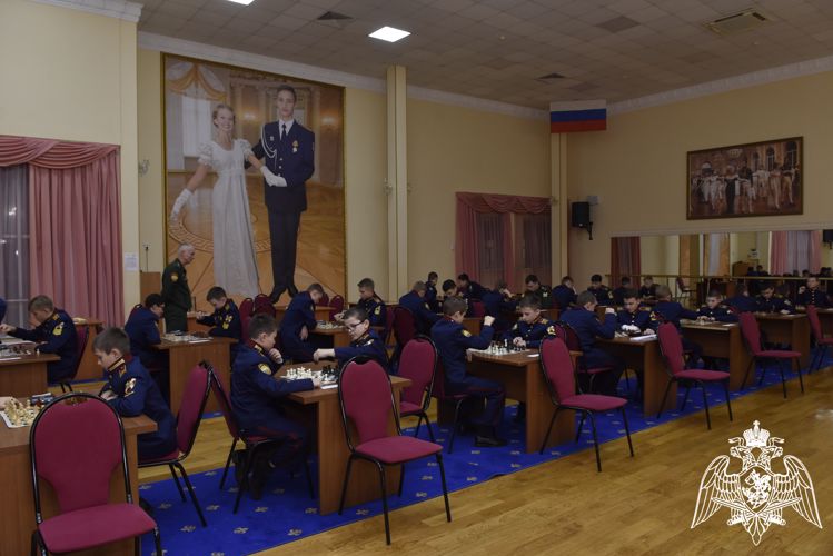 1 декабря 2021 года в  училище состоялся шахматный турнир среди кадет, воспитателей, учителей и родителей