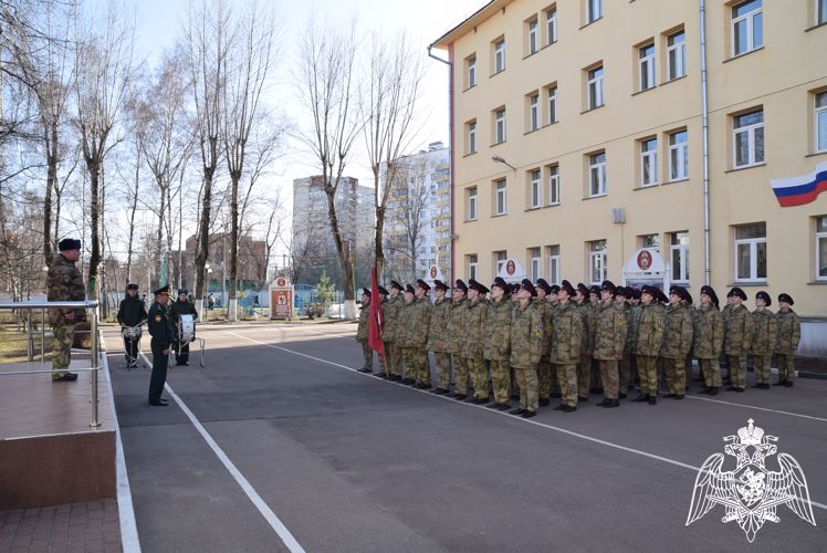 ПАРАД КАДЕТСКОГО ДВИЖЕНИЯ МОСКВЫ