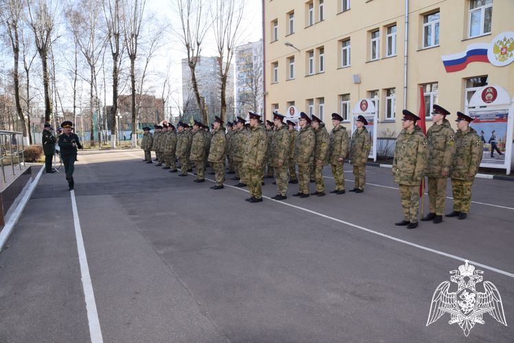 ПАРАД КАДЕТСКОГО ДВИЖЕНИЯ МОСКВЫ