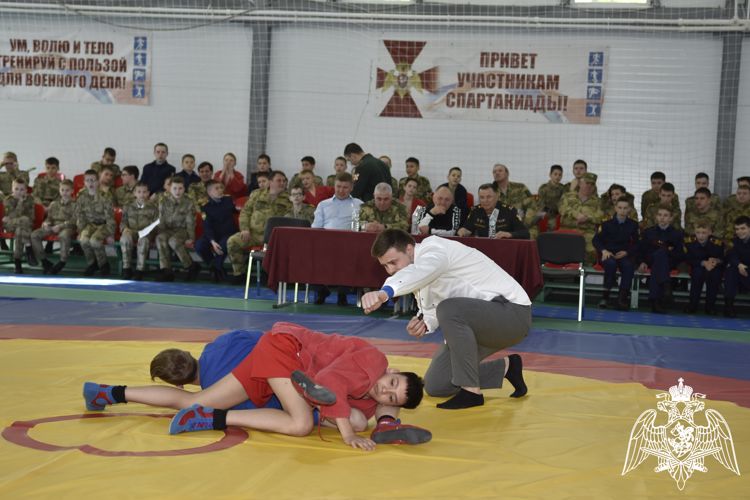 20 мая в нашем училище прошел первый командный Кубок МПКУ им. Шолохова ВНГ РФ по самбо среди юношей 2009-2010 и 2007-2008 г.р.