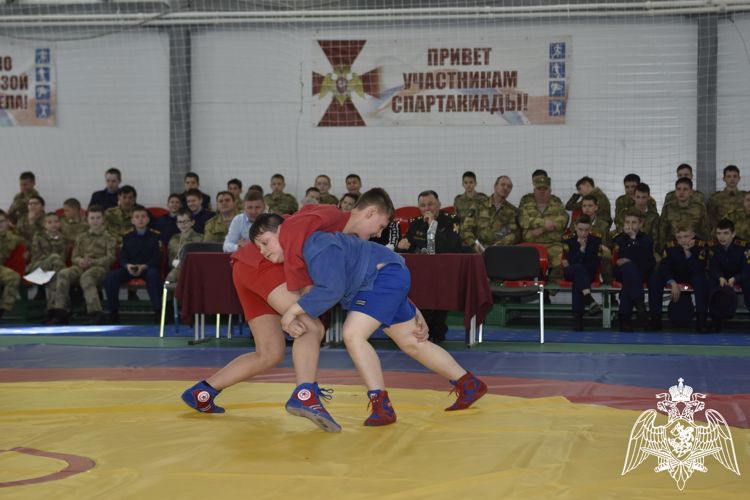 20 мая в нашем училище прошел первый командный Кубок МПКУ им. Шолохова ВНГ РФ по самбо среди юношей 2009-2010 и 2007-2008 г.р.