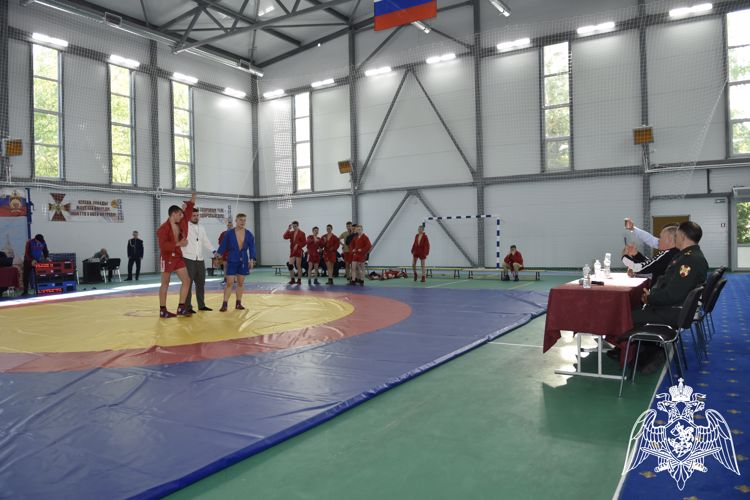20 мая в нашем училище прошел первый командный Кубок МПКУ им. Шолохова ВНГ РФ по самбо среди юношей 2009-2010 и 2007-2008 г.р.